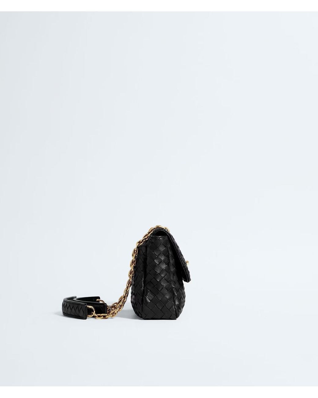 Bottega Veneta Black Small Madison