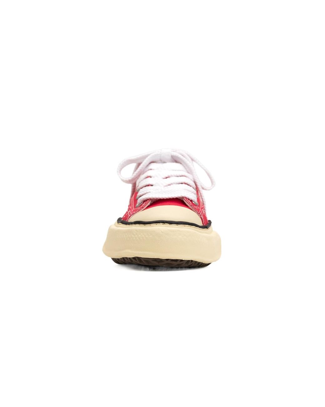 Maison Mihara Yasuhiro Red Peterson Og Round-Toe Sneakers for men