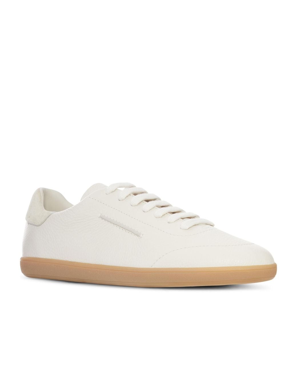 Zegna White Low-Top Sneakers for men