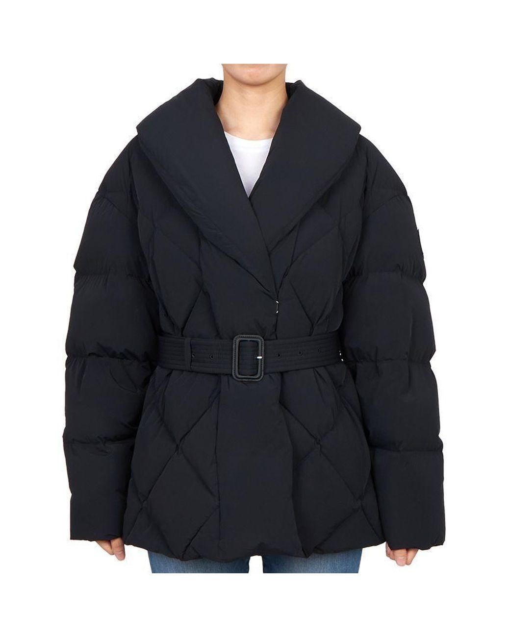 Mackage Black Down Belted Jacket