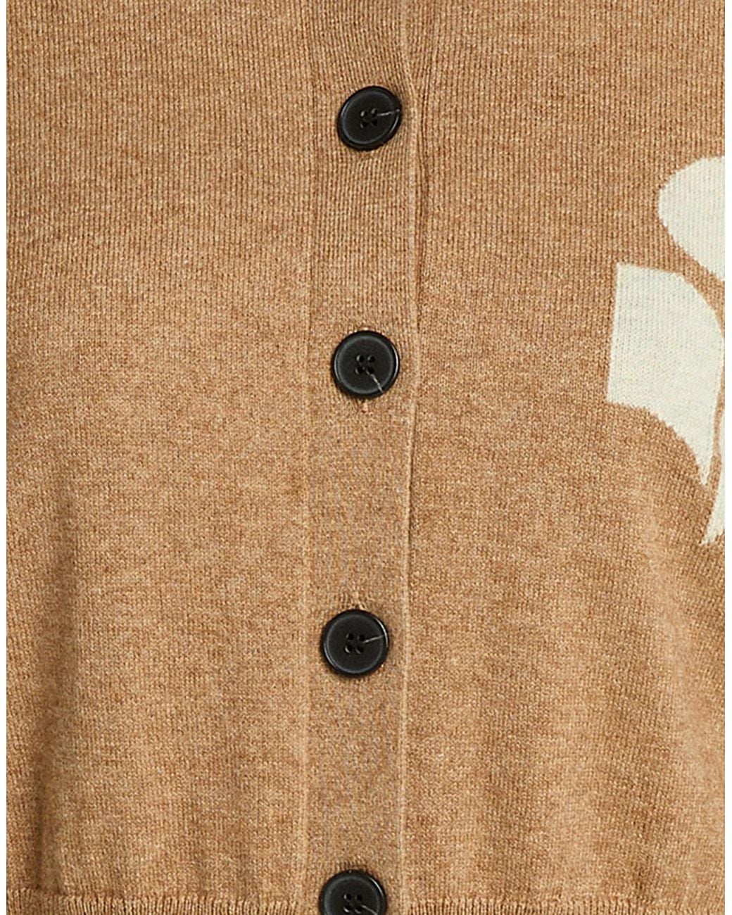 Isabel Marant Brown Light And Thin Knitted Sweater