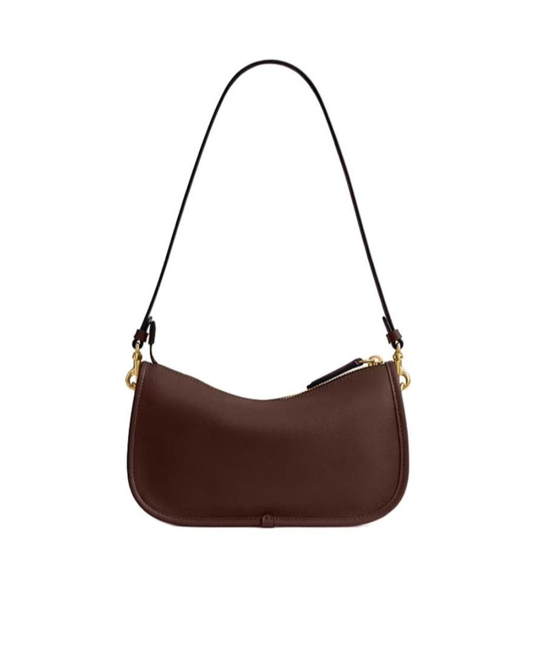 COACH Brown Waverly Shoulder Bag