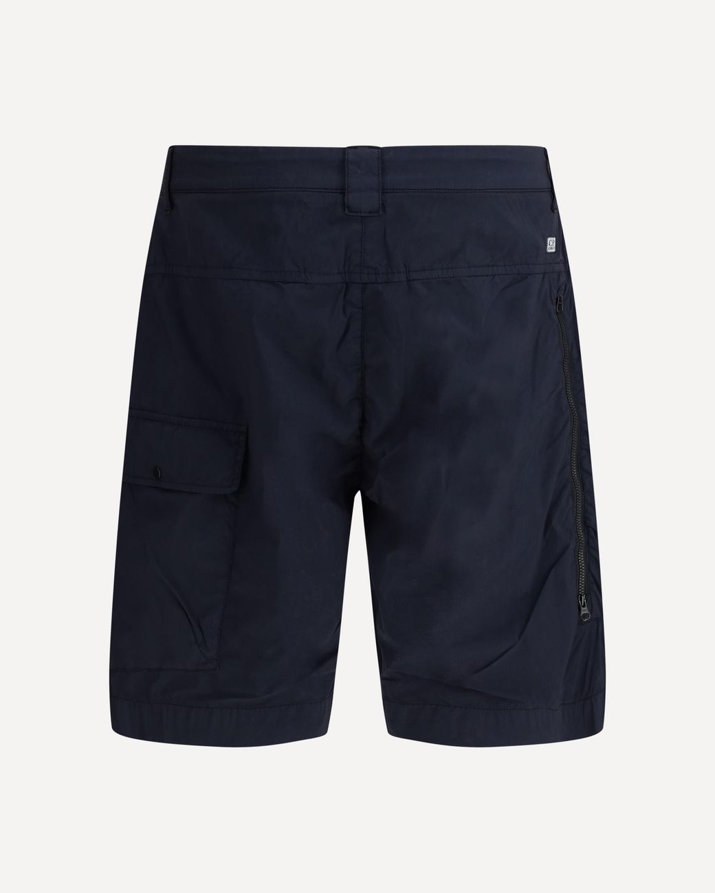 C P Company Blue Cargo Shorts for men
