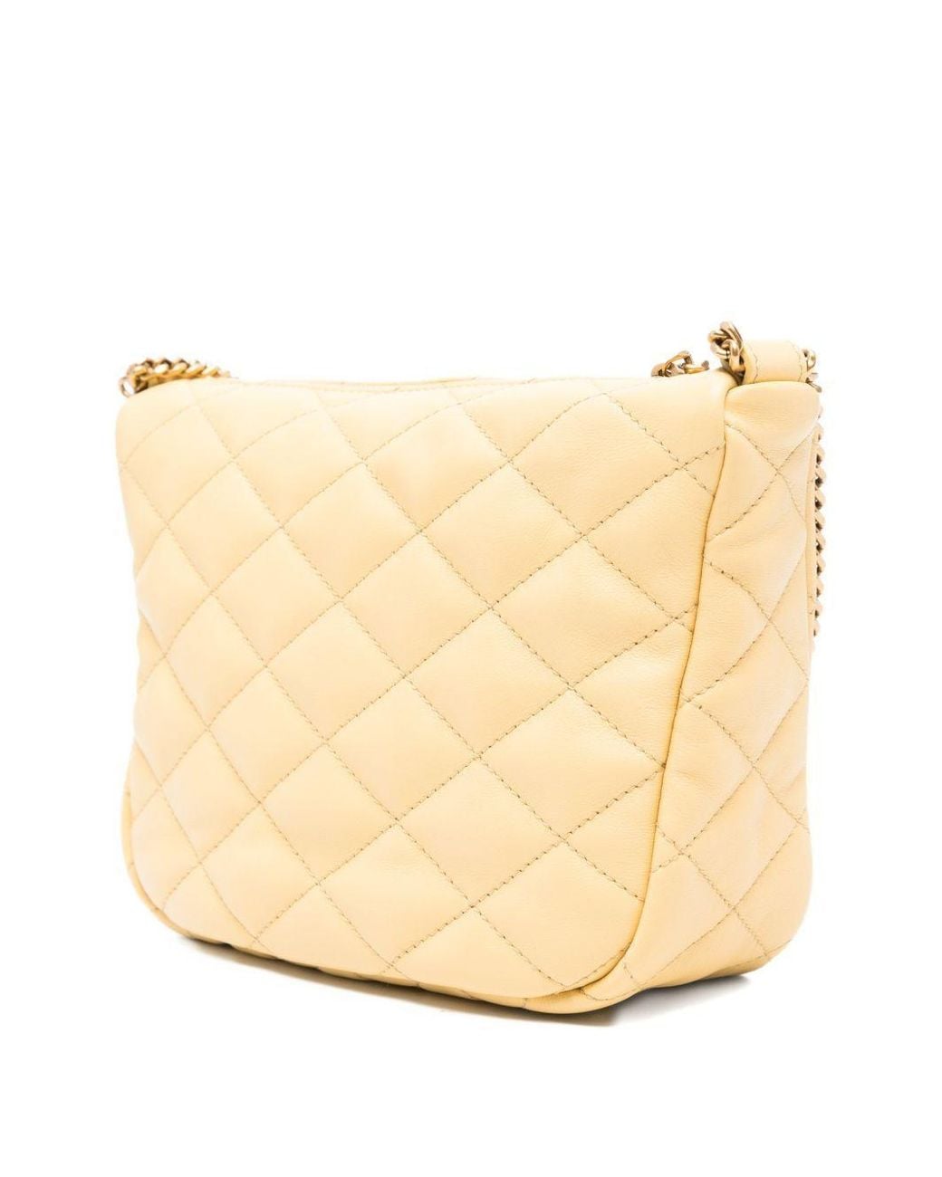 Saint Laurent Natural June Leather Mini Bag
