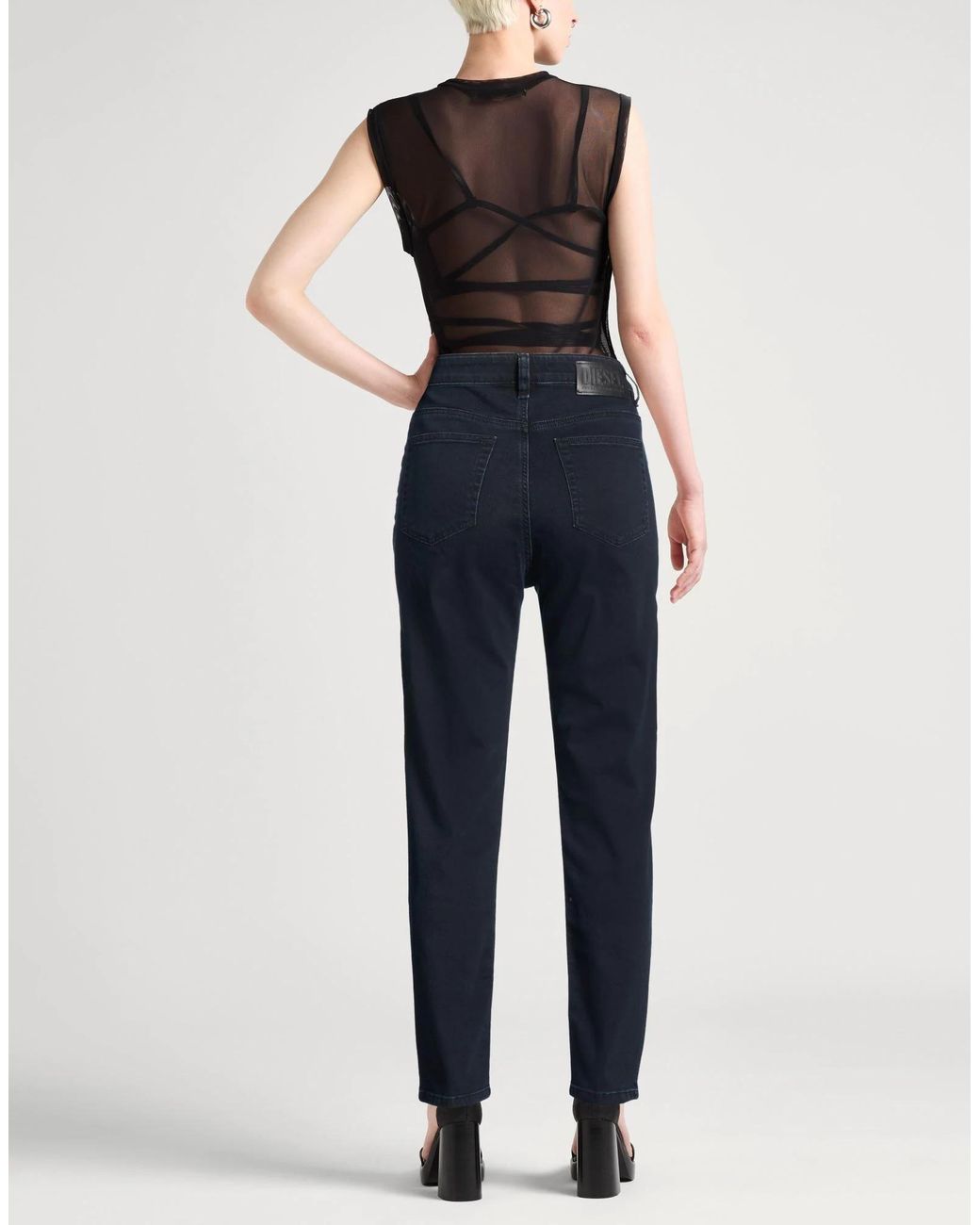 DIESEL Blue Denim Trousers