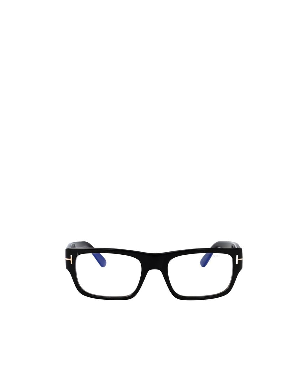 Tom Ford White Eyewear Rectangle-Frame Glasses for men