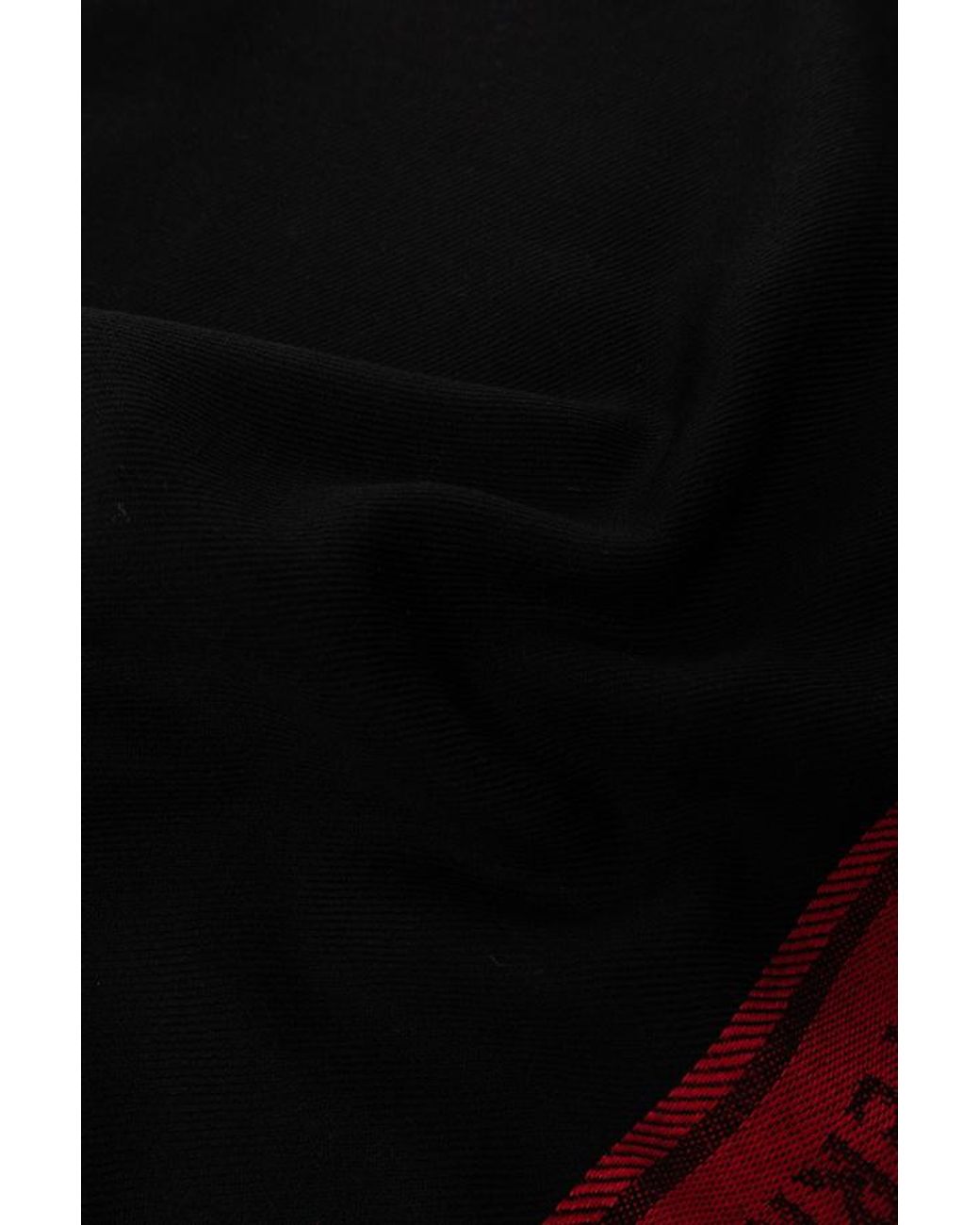 Ferragamo Black Ferragamo Color Blocked Scarf for men