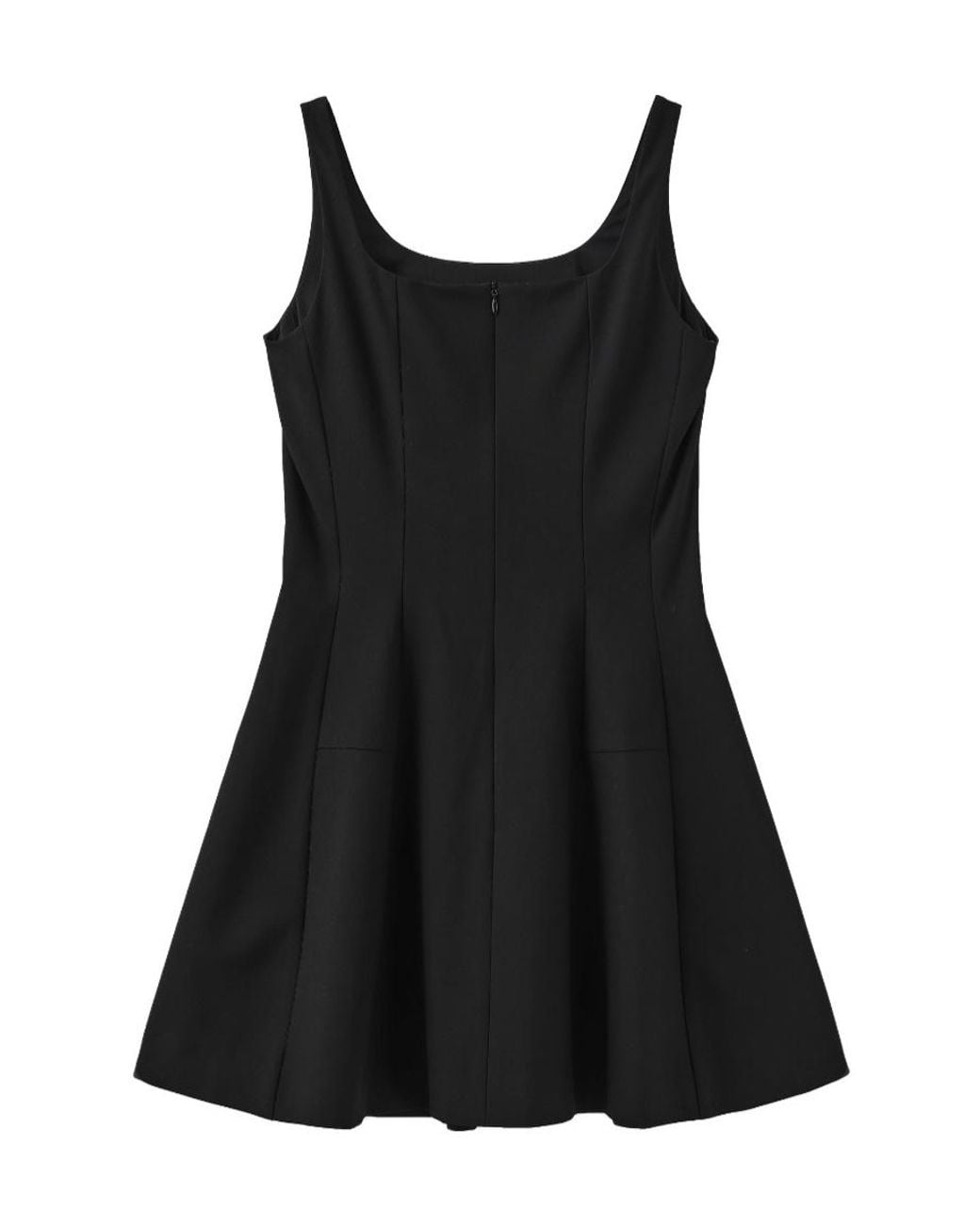 Marissa Chiara Black A-Line Dress