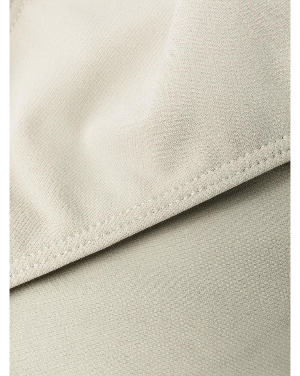 Céline White Triomphe Swimsuit Bottom