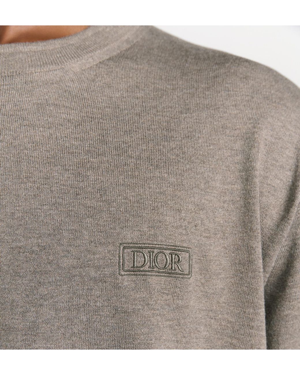 Dior Gray Icons T-Shirt for men