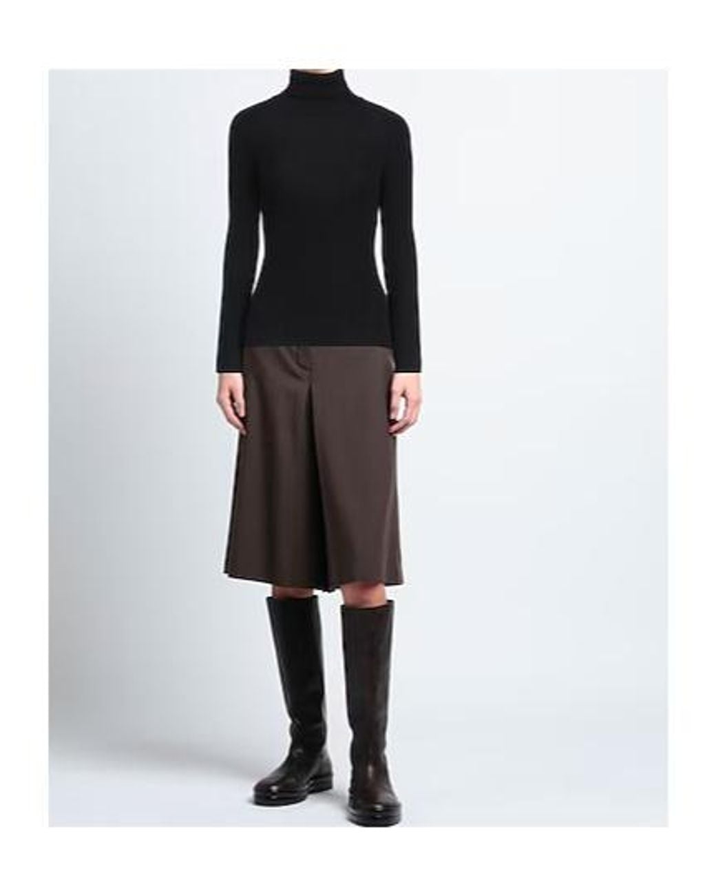 Ganni Black Polo Necks