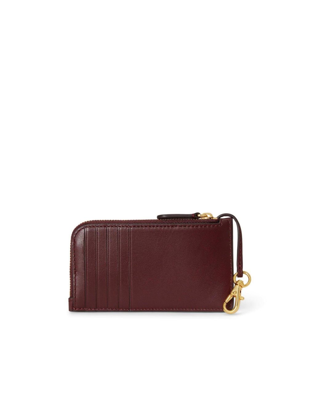 Ralph Lauren Purple Card Case Around Purse
