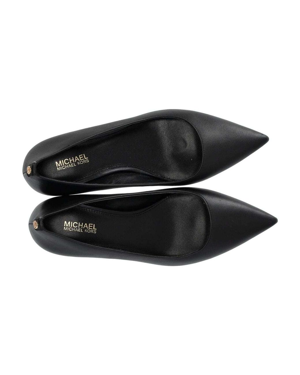 MICHAEL Michael Kors Black Alina Flex Kitten Pump