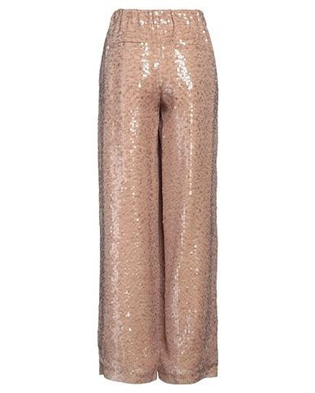 Brunello Cucinelli Natural Loose Trousers