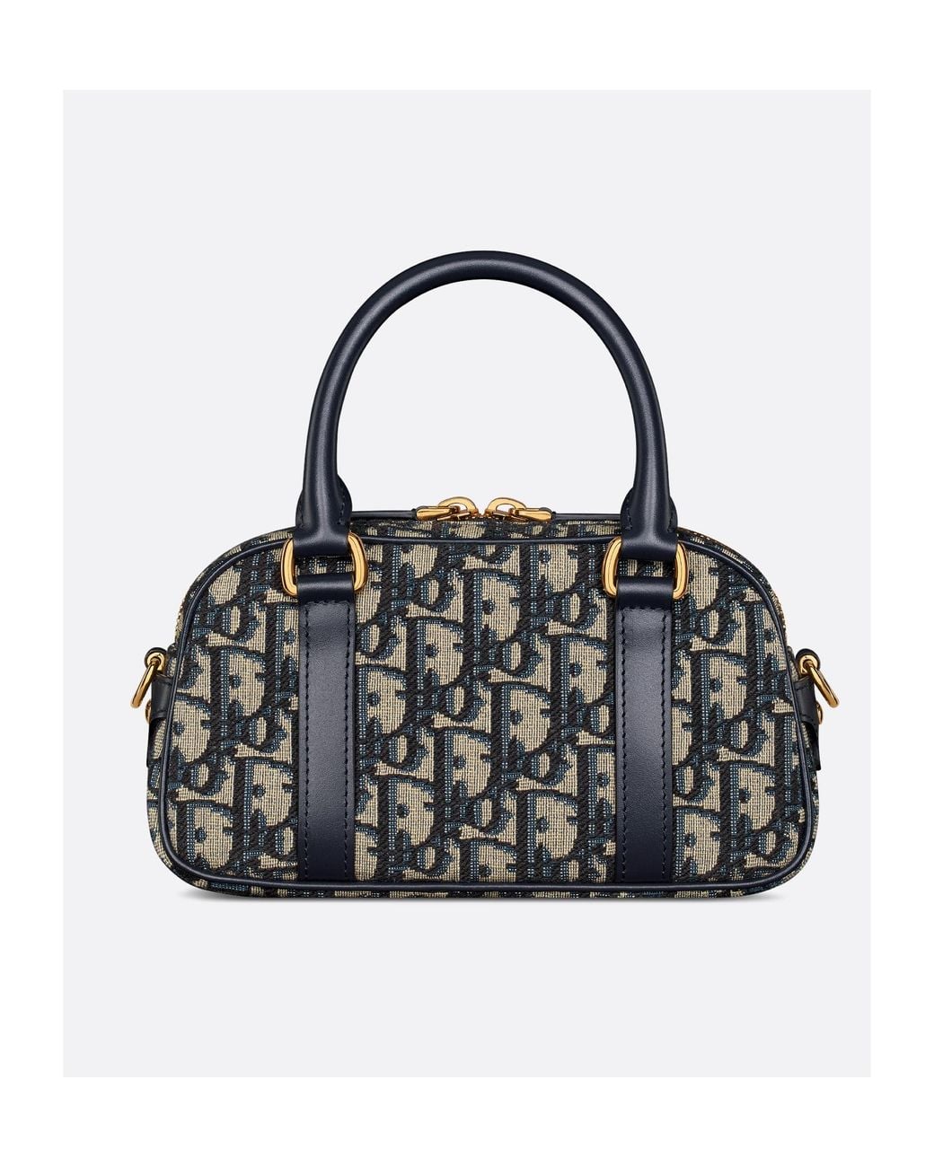 Dior Black D-Vibe East-West Nano Bag for men
