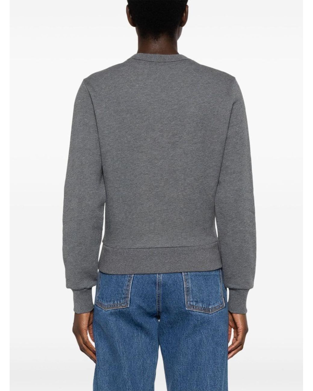 A.P.C. Gray Sweatshirts
