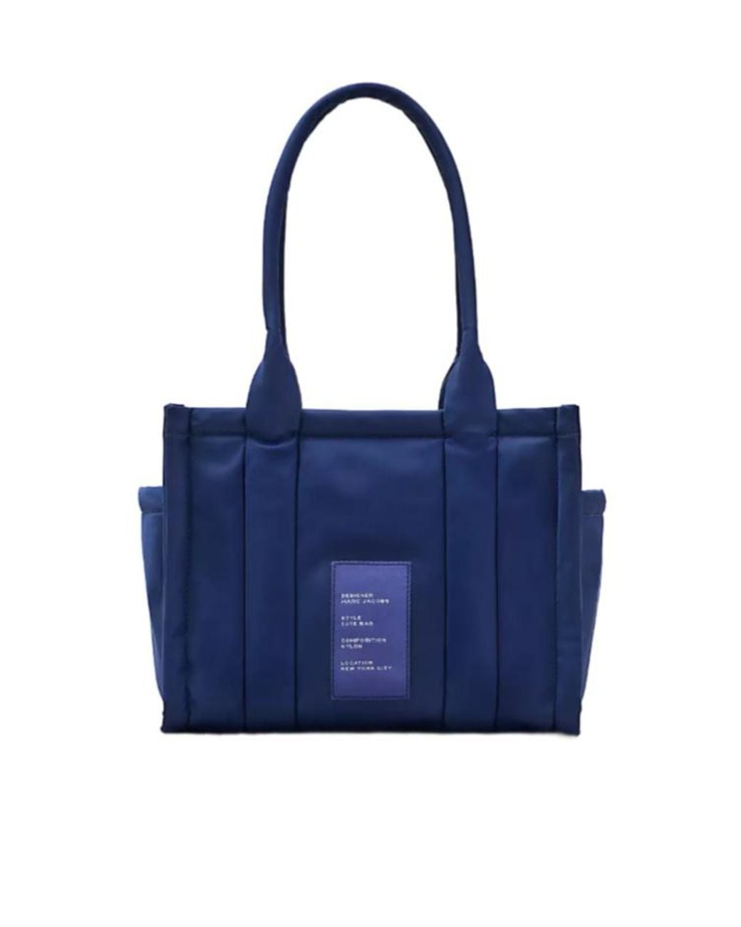Marc Jacobs Blue Medium The Puffy Tote Bag