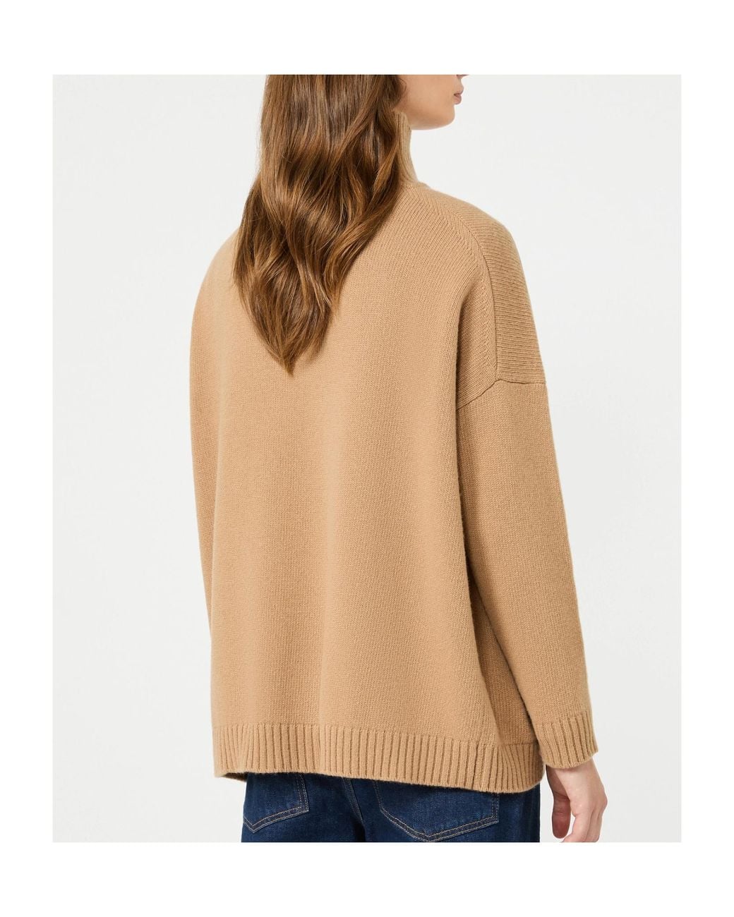 Weekend by Maxmara Natural Turtleneck Sweater