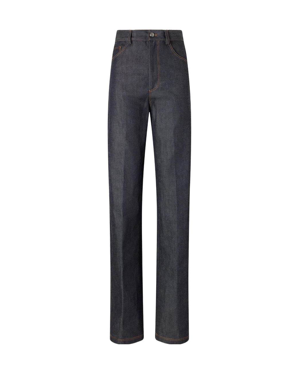 Altuzarra Blue Mills Wide-Leg Jeans