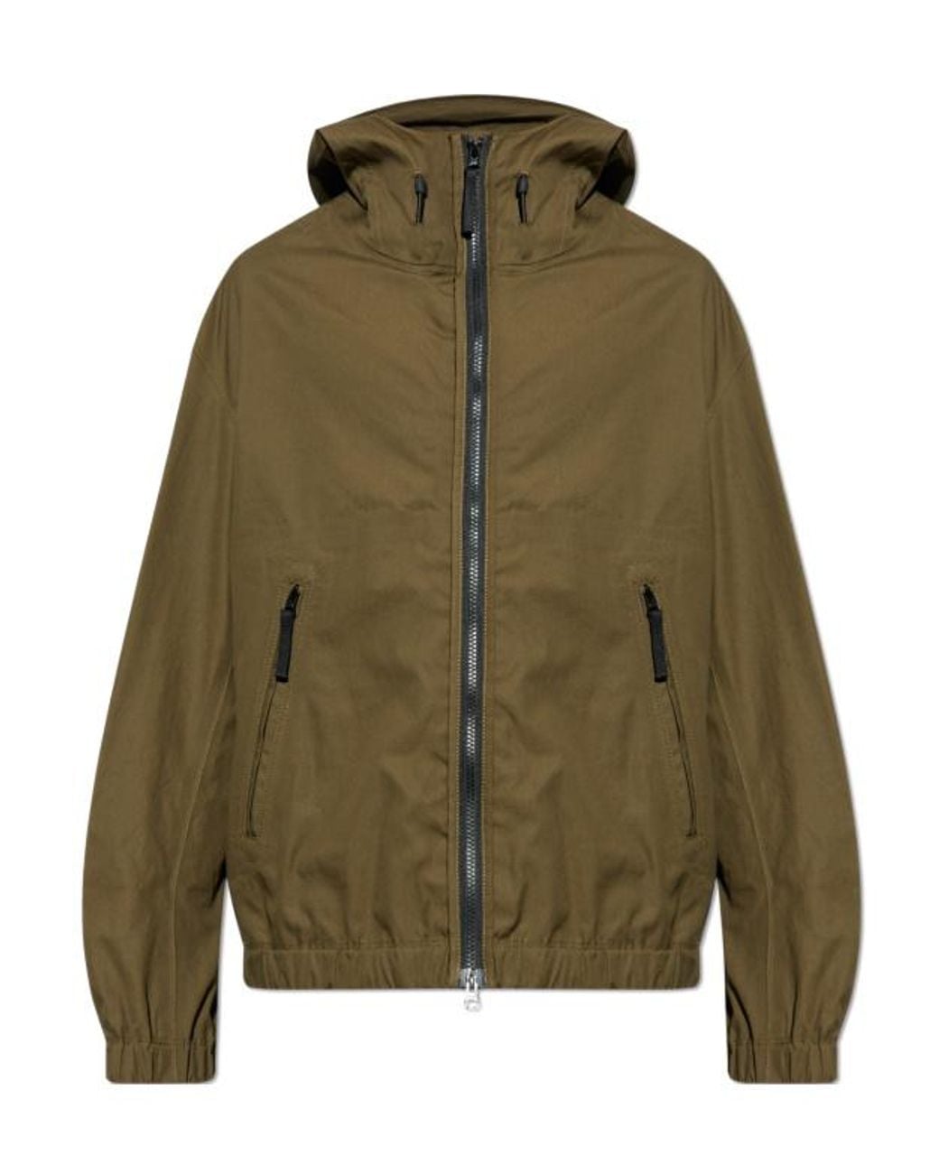 Stone Island Green Light Jackets for men
