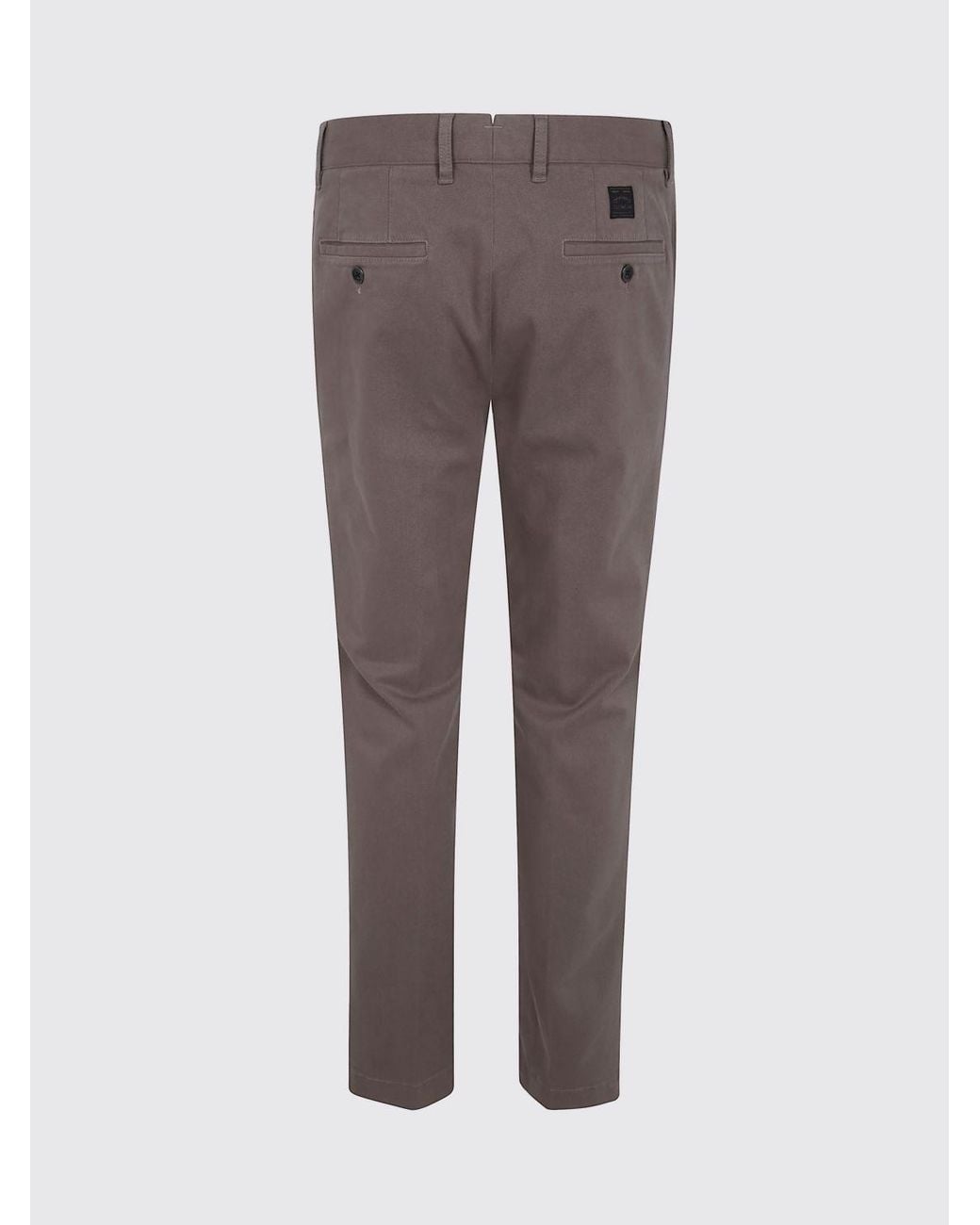 Incotex Gray Chino Trousers for men