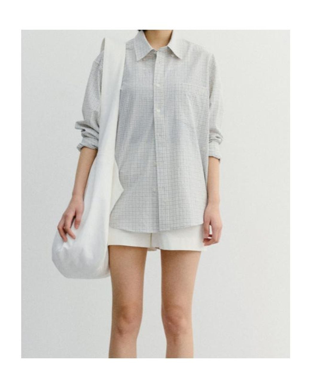 DUNST Gray Long-Sleeved Shirt for men