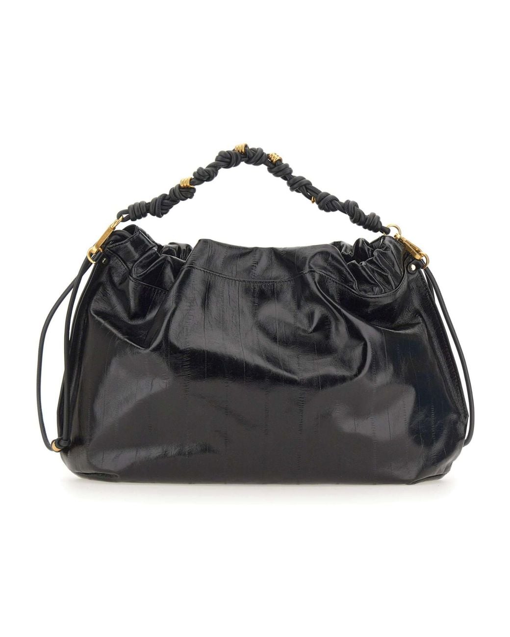 Gianni Chiarini Black 'Morgana' Shoulder Bag