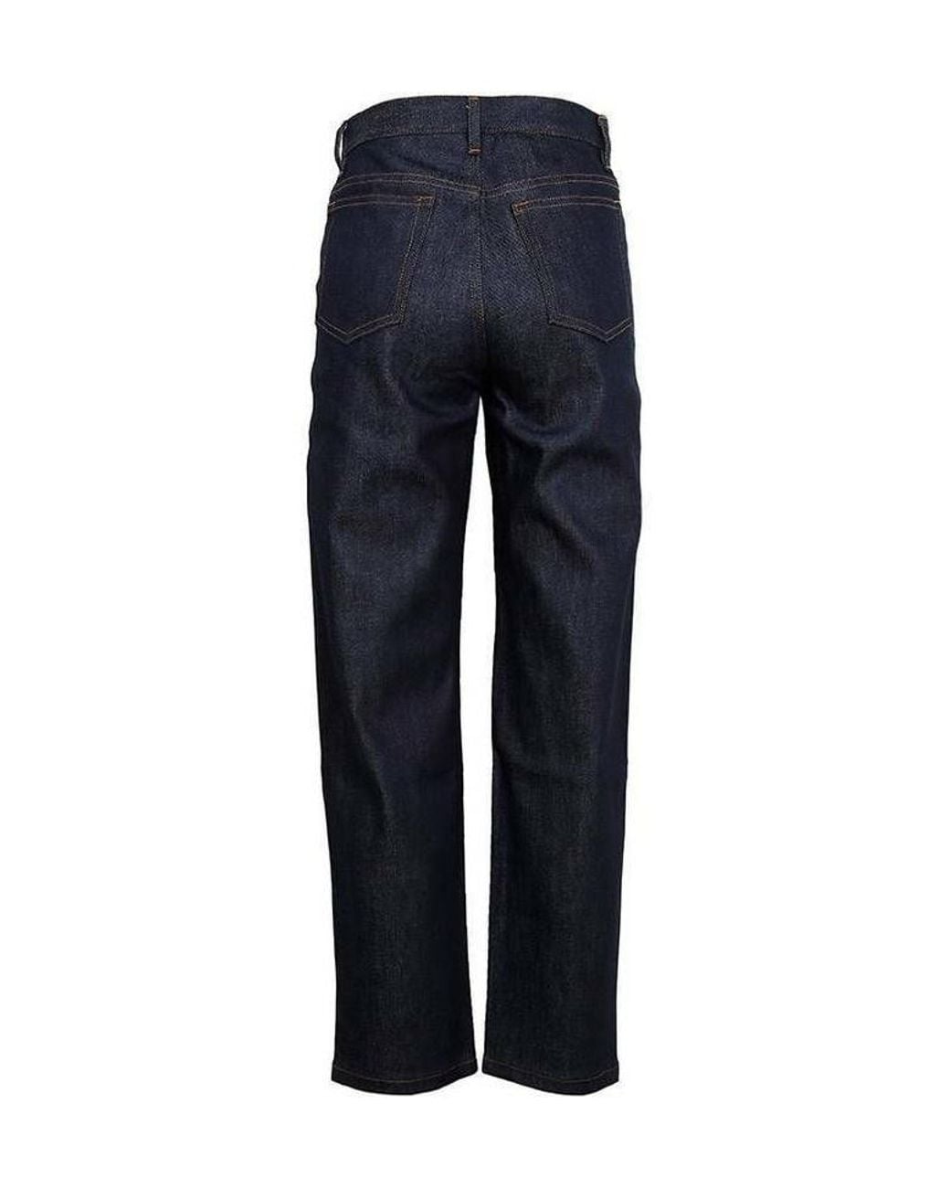 A.P.C. Blue Martin Straight-Leg Jeans
