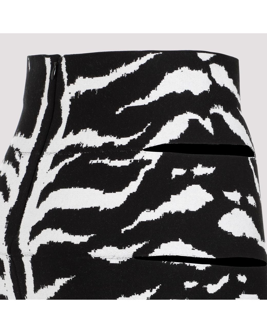 Alaïa White Alaia Skirts