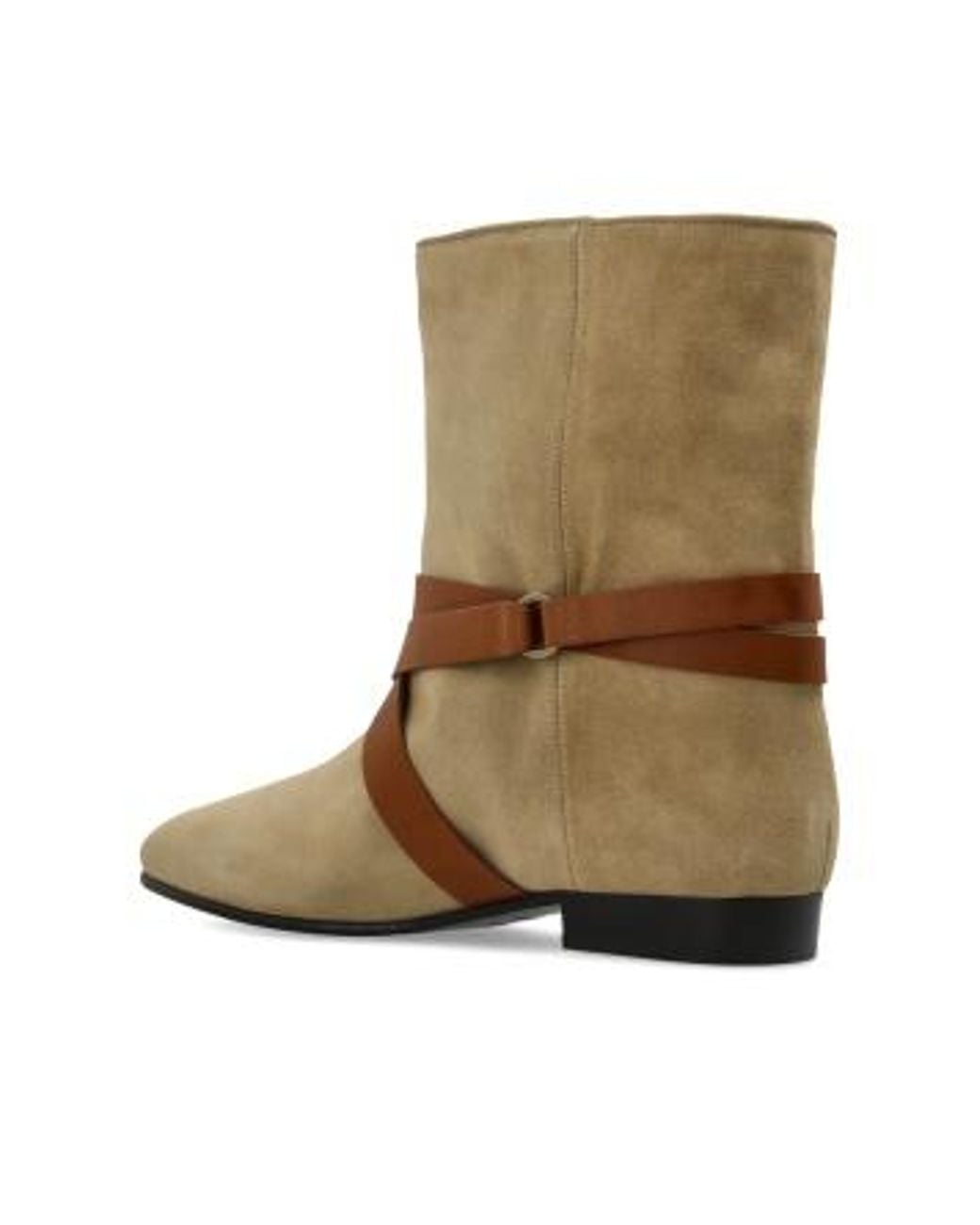 Isabel Marant Natural Rejen Ankle Boots