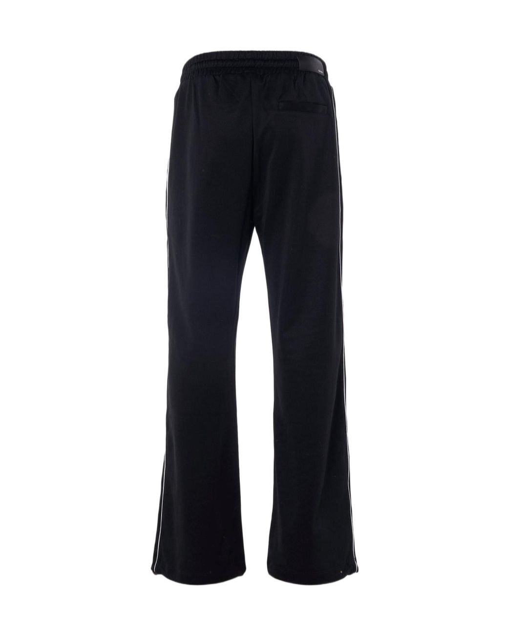 Amiri Blue Contrast-Trim Drawstring Track Pants for men