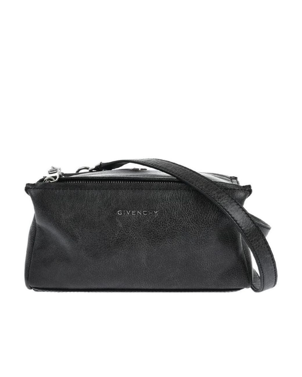 Givenchy Black Pandora Shoulder Bag