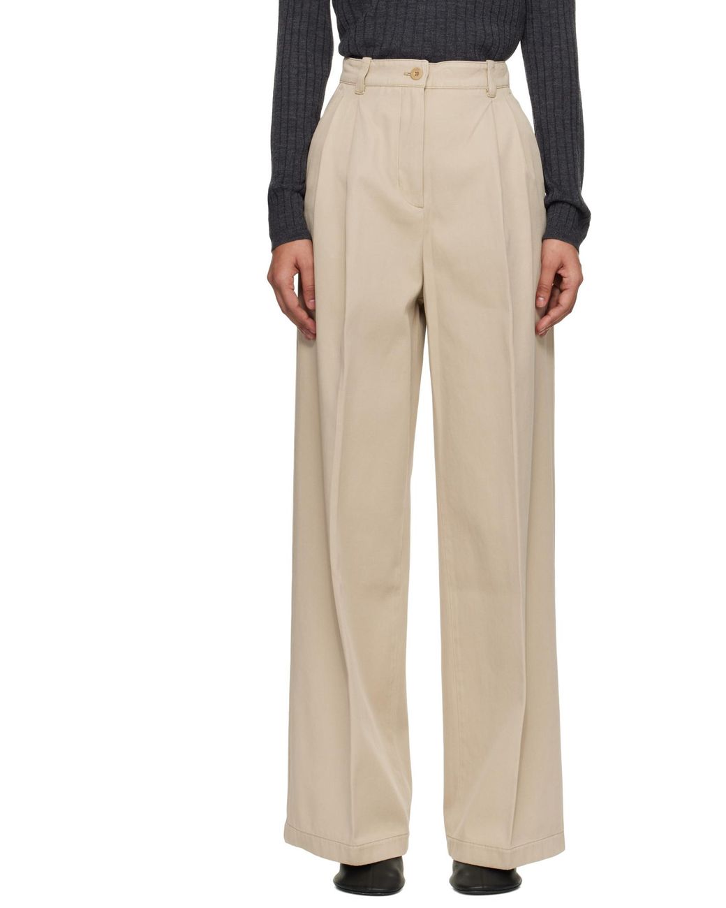 A.P.C. Natural Pantalon Ginny
