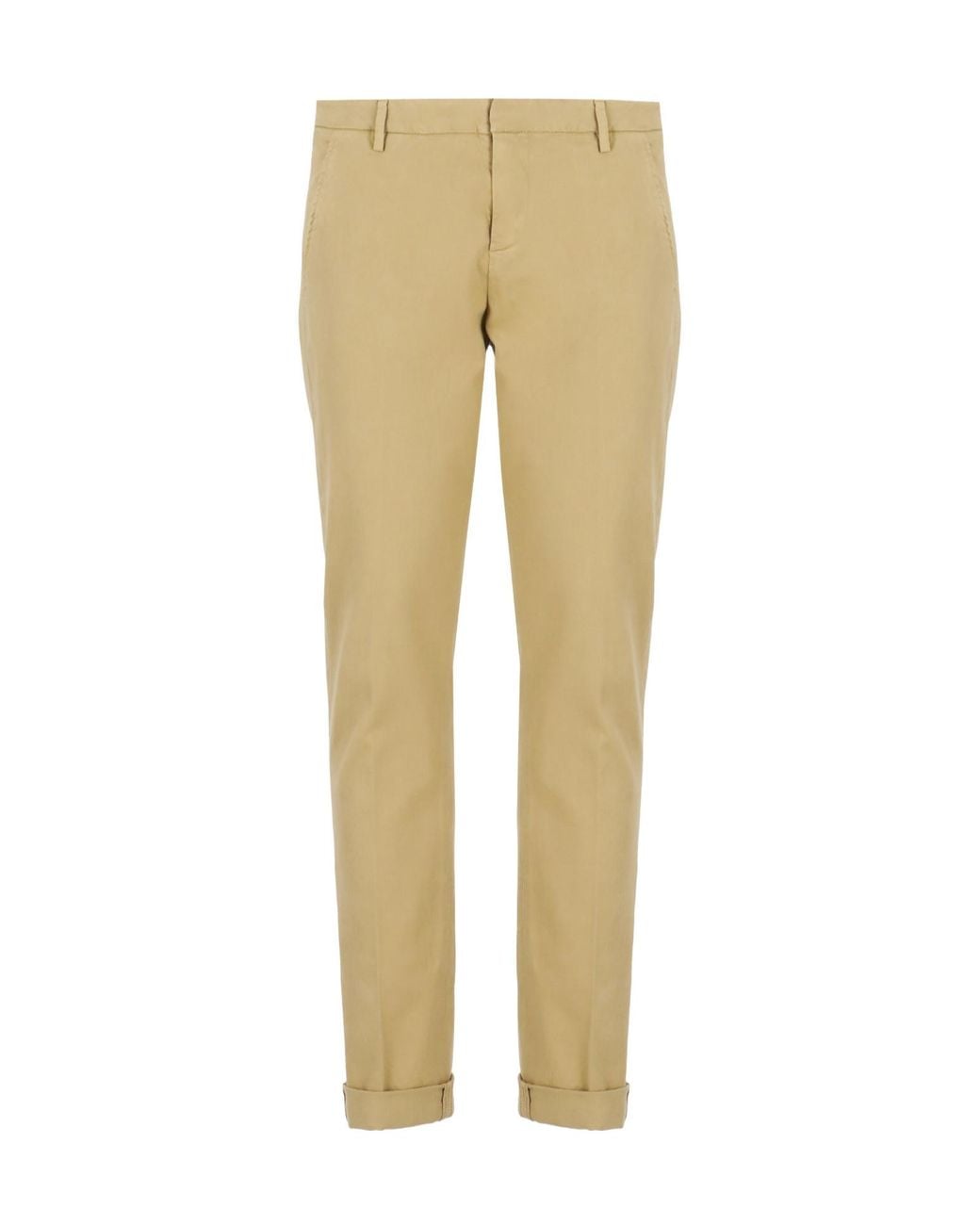 Dondup Natural Gaubert Regular-Fit Pants for men