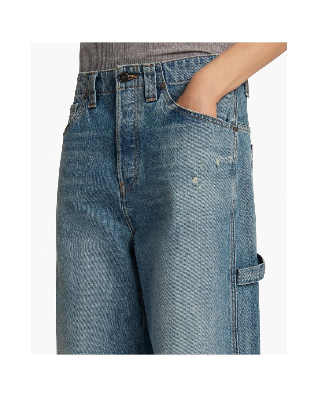 Khaite Blue Sowen Jean