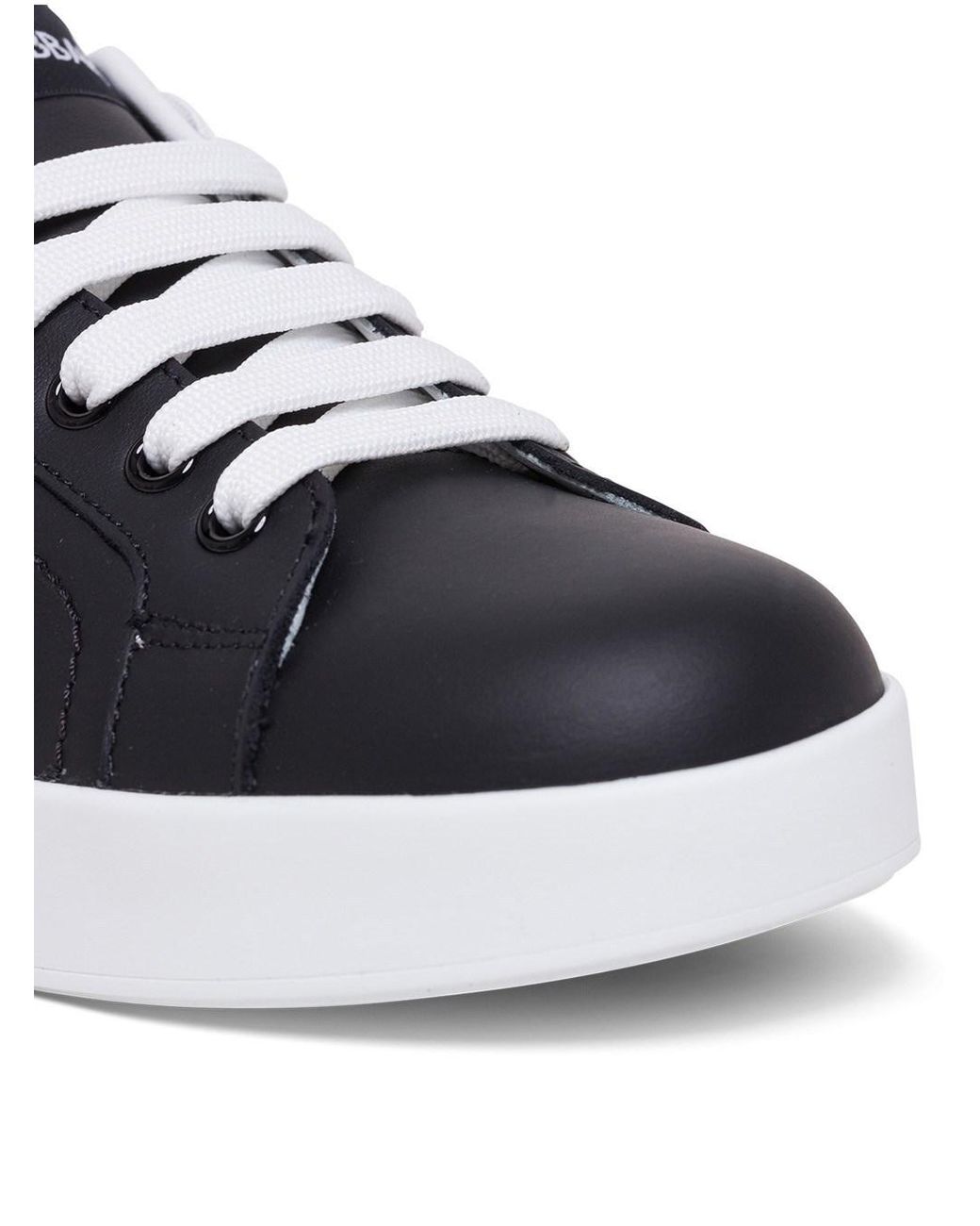 Dolce & Gabbana Blue Logo Trainers