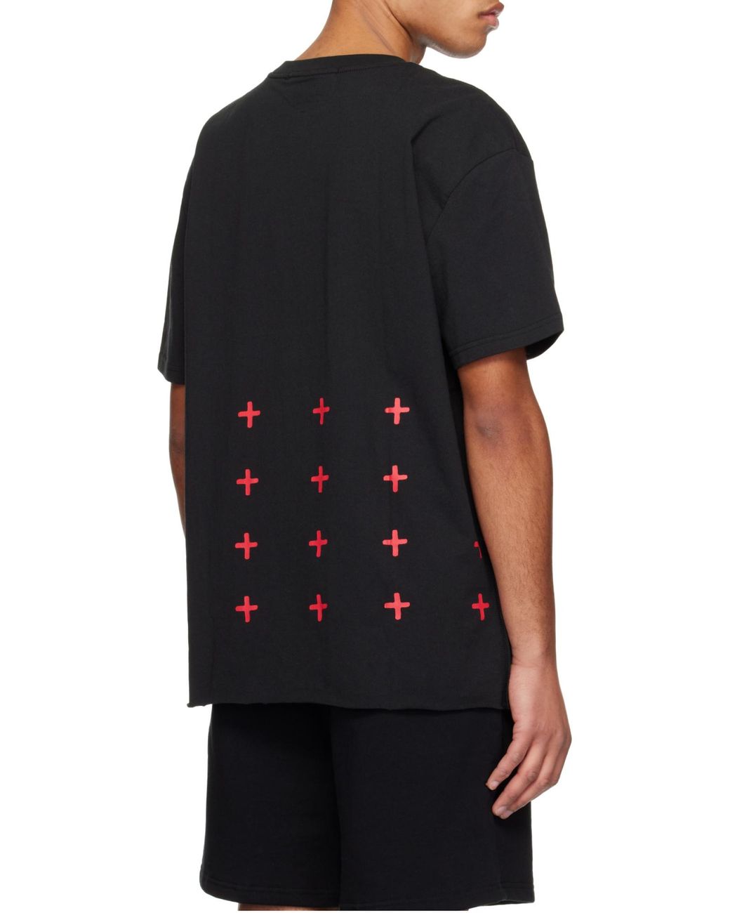 Ksubi Black 4X4 Biggie Ss T-Shirt for men