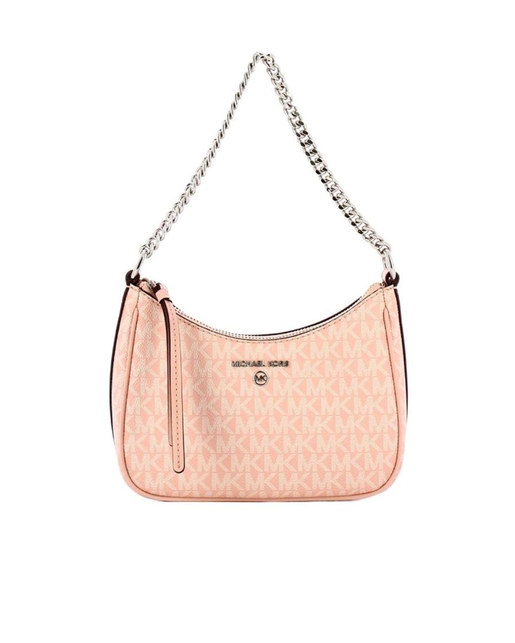 MICHAEL Michael Kors Pink Logo Shoulder Bag