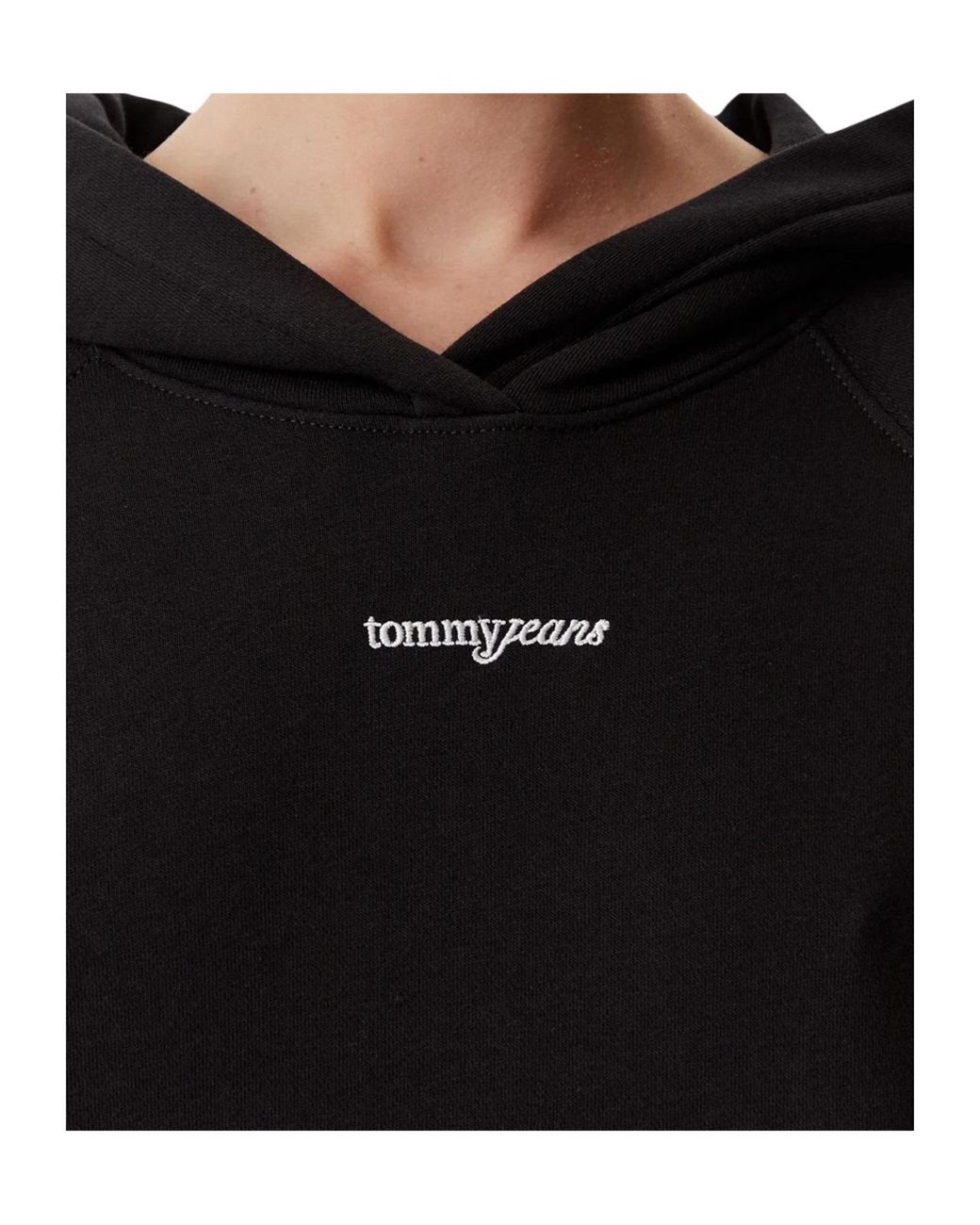 Tommy Hilfiger Black Long-Sleeved Sweatshirt