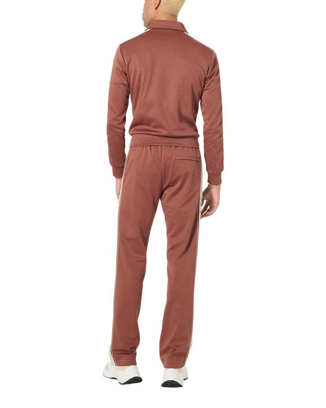 Casablanca Brown Laurel Track Jacket for men