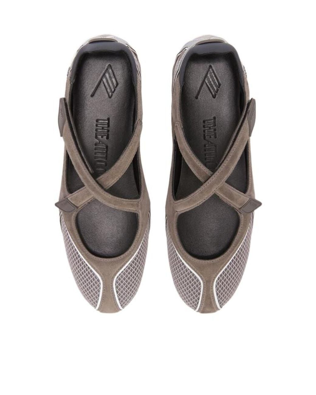 The Attico Multicolor The Floor 01 Ballerina Flats