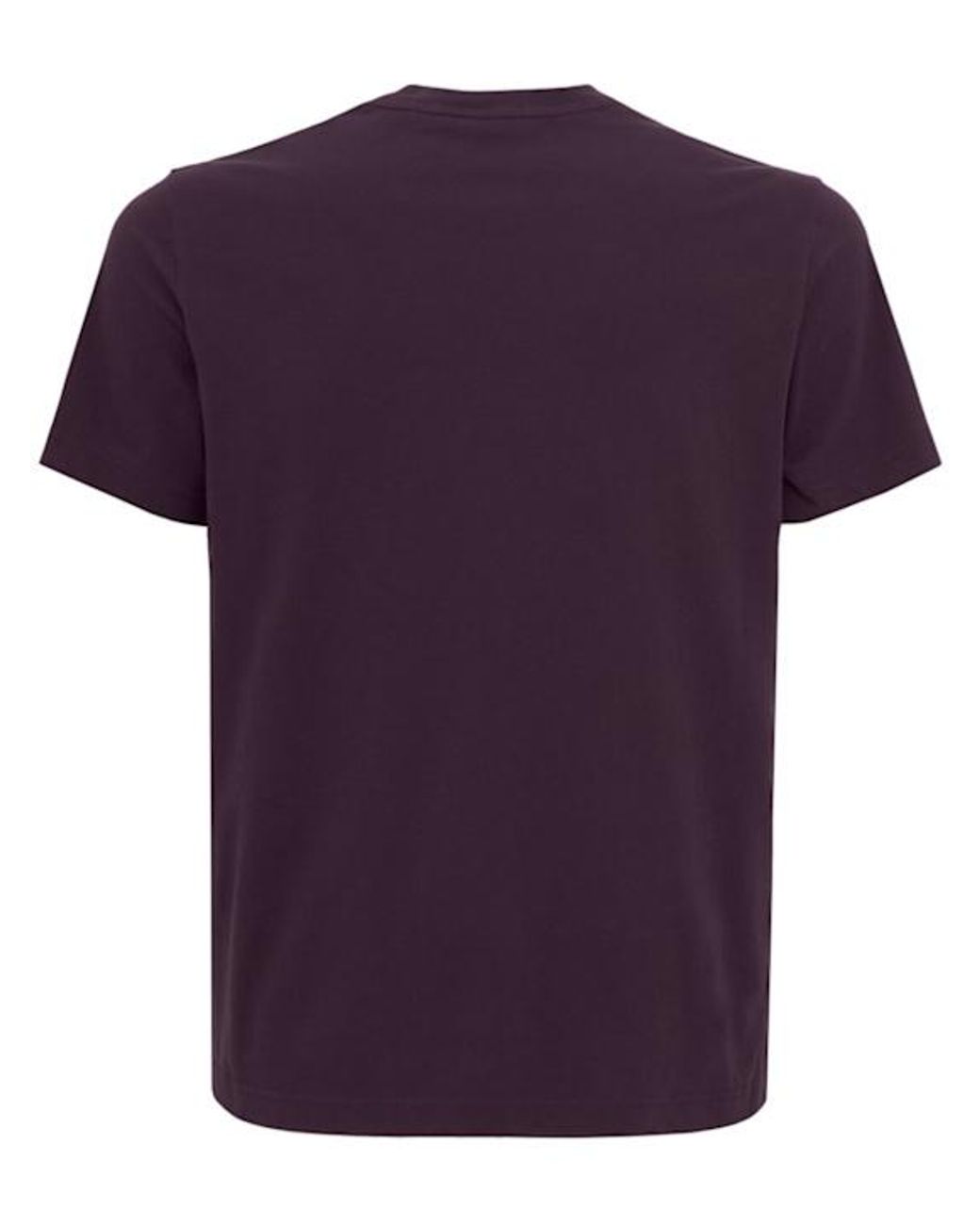 Moncler Purple Logo Cotton Jersey T-Shirt for men
