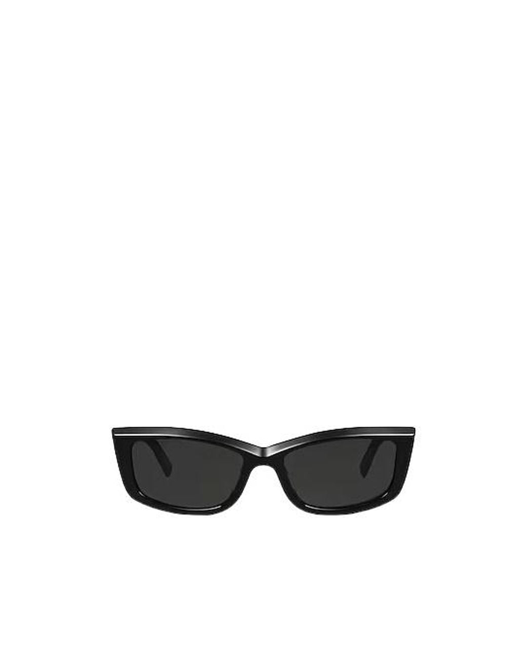 Saint Laurent Black Solid Color Sunglasses
