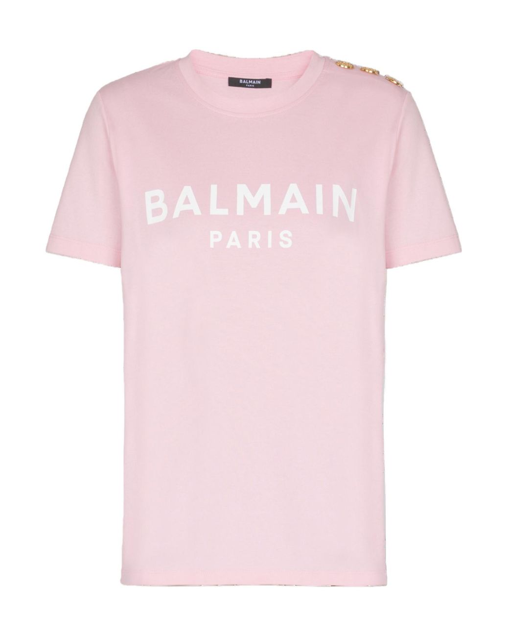 Balmain Pink T-Shirts