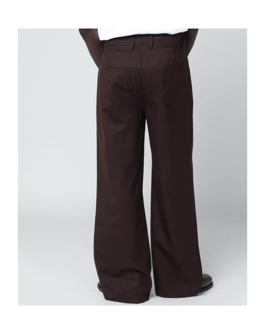 Séfr Brown Jiro Trouser for men