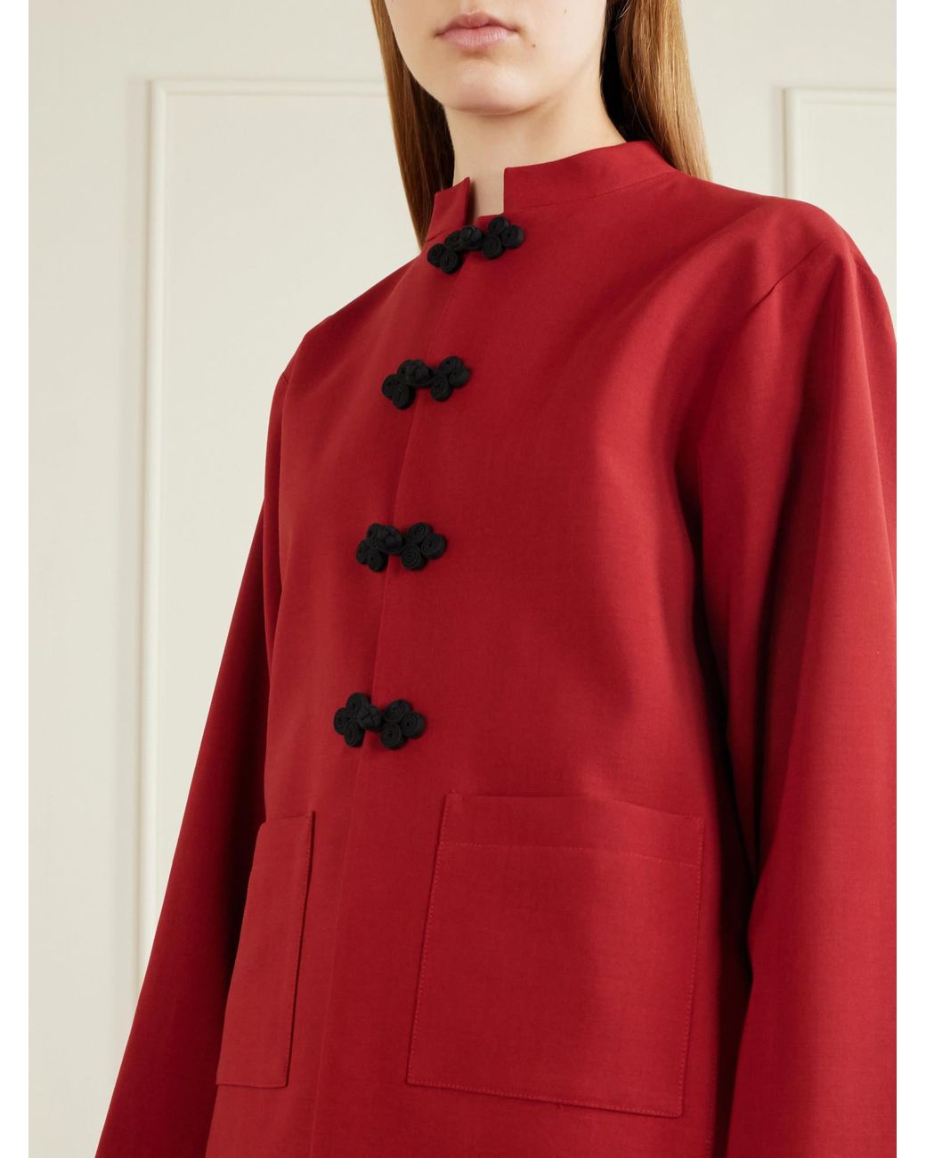 Rohe Red Wool Jacket