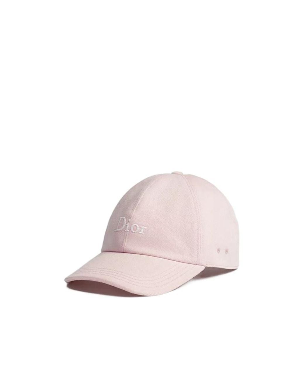Dior Pink Domed Baseball Cap