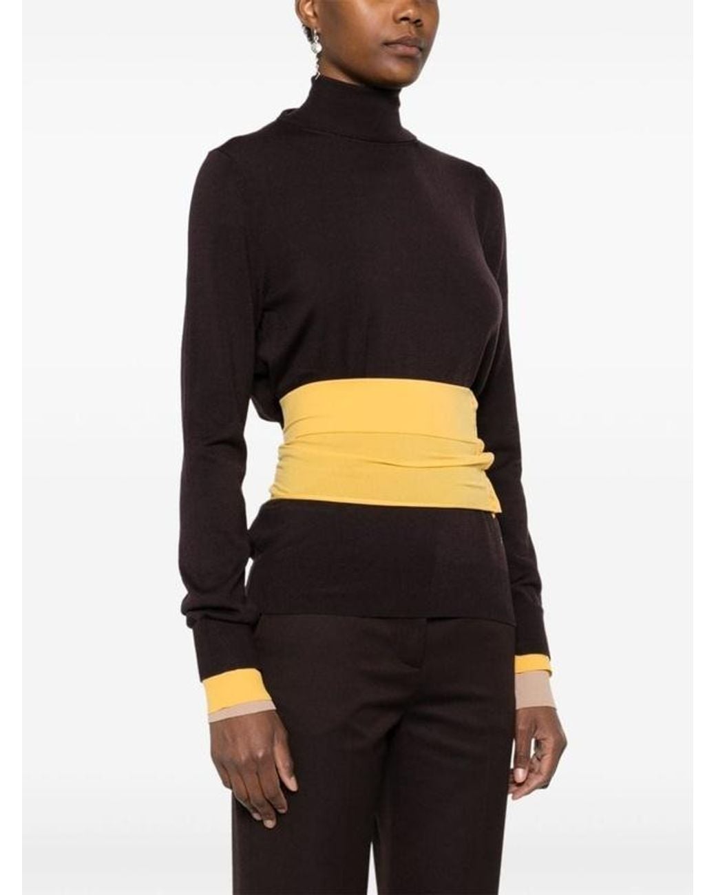 Fendi Black Turtlenecks