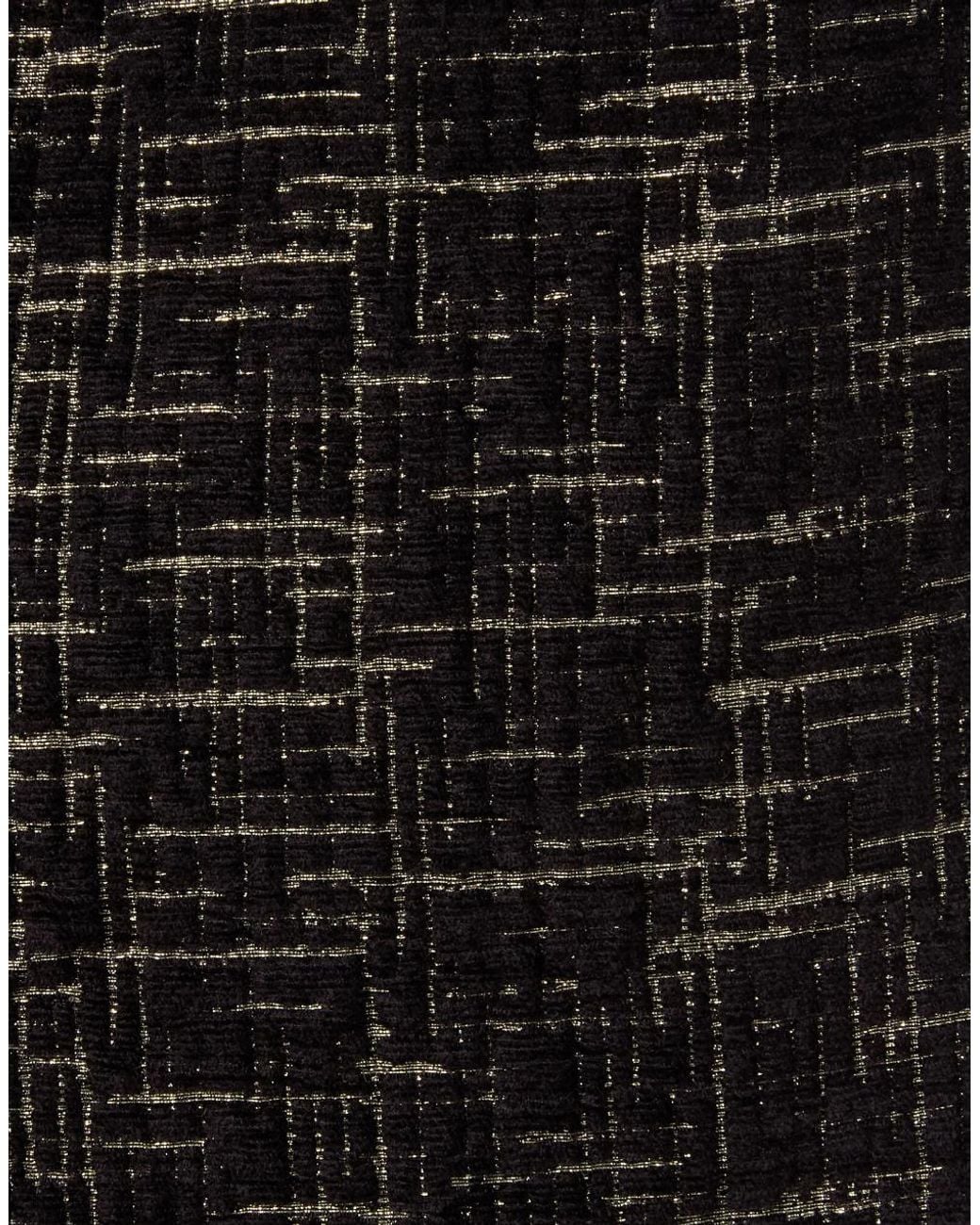 La DoubleJ Pleated Bouclé-Knit Trousers in Black | Lyst