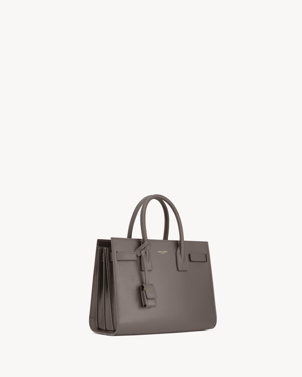 Saint Laurent Brown Sac De Jour Top Handle Bag